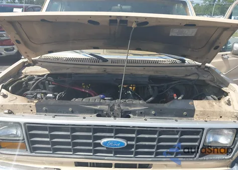 1984 Ford Econoline E150 Van из США, поврежденный, VIN 1FTDE14Y5EHB85079